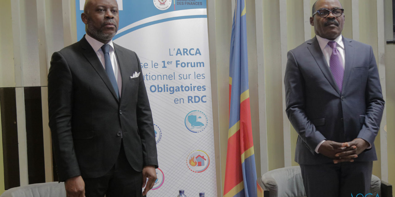 Nicolas Kazadi, Ministre des Finances,  lance Le premier Forum Interinstitutionnel sur les Assurances obligatoires en RDC