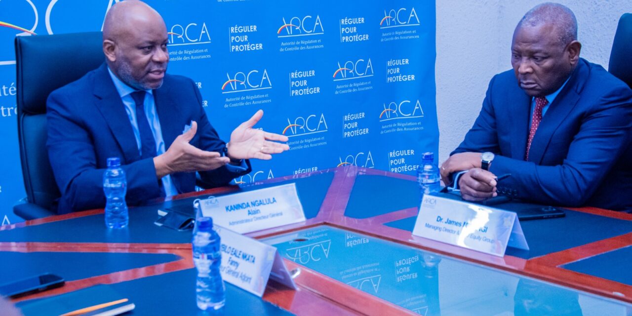 Rencontre ARCA-EQUITY GROUP: Le Groupe Equity, à travers son Managing Director & CEO du Groupe